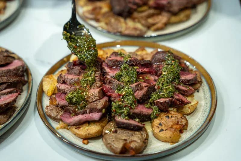 John Harper's Private Dinner