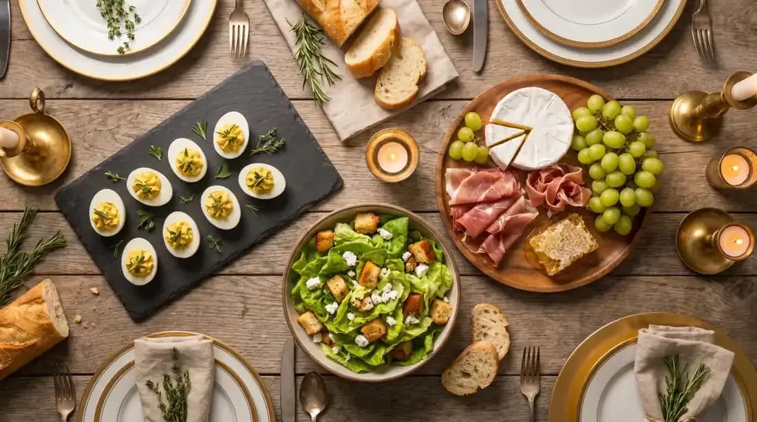 Classic Chefs Table - Family Style